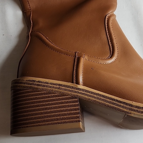 COPY - STEVE WOMEN'S BROWN CALDA KNEE HIGH BOOT BRAND NEW WITH OUT BOX SIZE 8 M - Picture 13 of 13